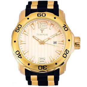 Relógio Masculino Tempus ZW30367X Classic Gold