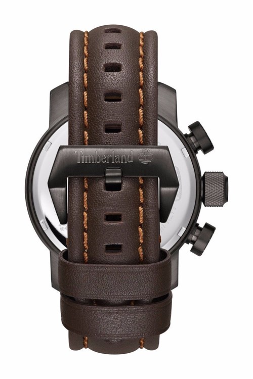 Relógio Masculino Timberland Modelo TBL14783JSU07 Pulseira em Couro