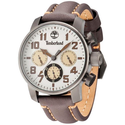 Relógio Masculino Timberland Modelo Tbl14783jsu07 Pulseira em Couro