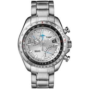 Relógio Masculino Timex Analógico Cronografo - T2p104pl/ti - Prata