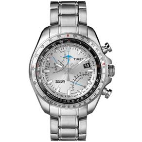 Relógio Masculino Timex Analógico Cronógrafo - T2P104PL/TI - Prata