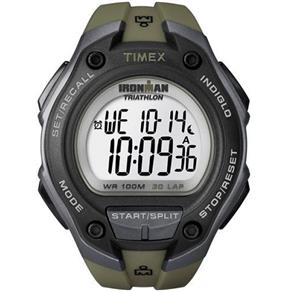 Relogio Masculino Timex Digital Esportivo Ironman 30 Lap - T5k418wkl/tn