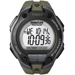 Relogio Masculino Timex Digital Esportivo Ironman 30 Lap - T5k418wkl/tn