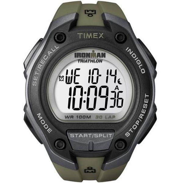 Relogio Masculino Timex Digital Esportivo Ironman 30 Lap - T5k418wkl/tn