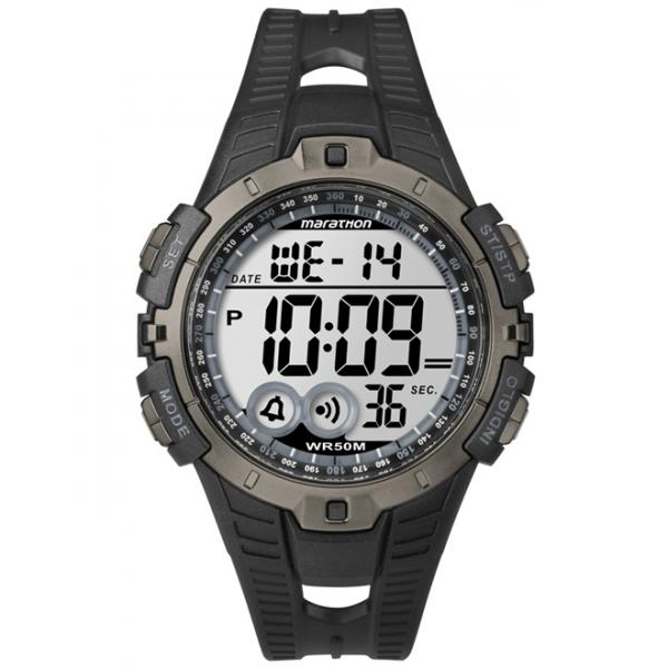 Relogio Masculino Timex Digital Esportivo Marathon Shock Resistant - T5k802ww/tn