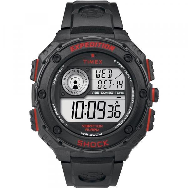 Relógio Masculino Timex Digital Esportivo T49980WW/TN - Preto