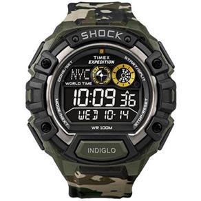 Relógio Masculino Timex Expedition T49971WW/TN 48mm Resina Camuflada