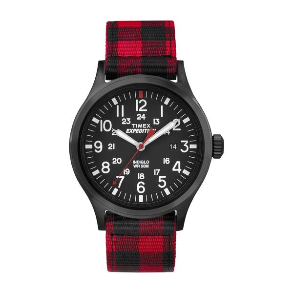 Relogio Masculino Timex Expedition - Tw4b02000ww/n - Preto/vermelho