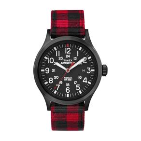 Relogio Masculino Timex Expedition - Tw4b02000ww/n - Preto/vermelho