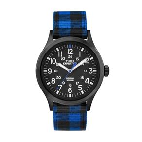 Relogio Masculino Timex Expedition - Tw4b02100ww/n - Preto/azul