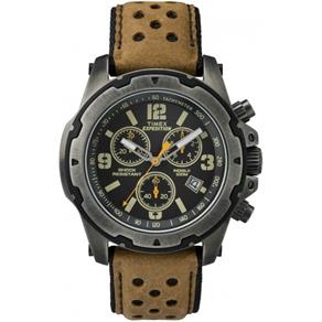 Relógio Masculino Timex Expedition TW4B01500WW/N 43mm Couro Marrom