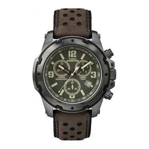 Relógio Masculino Timex Expedition TW4B01600WW/N 42mm Couro Marrom