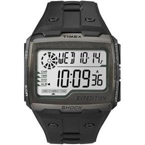 Relógio Masculino Timex Expedition TW4B02500WW/N 50mm Digital Preto