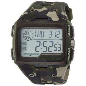 Relógio Masculino Timex Expedition TW4B02900WW/N 50mm Resina Camuflada