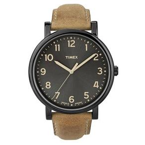 Relogio Masculino Timex Heritage - T2n677ww/tn - Preto/marrom