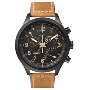 Relógio Masculino Timex Intelligent T2N700WW/TN 44mm Couro