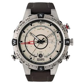 Relógio Masculino Timex Iq - Tide Temp Compass - T2n721pl/ti Marrom