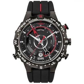 Relógio Masculino Timex Ironman Intelligent Quartz T2N720WW/TN 46mm Silicone Preta