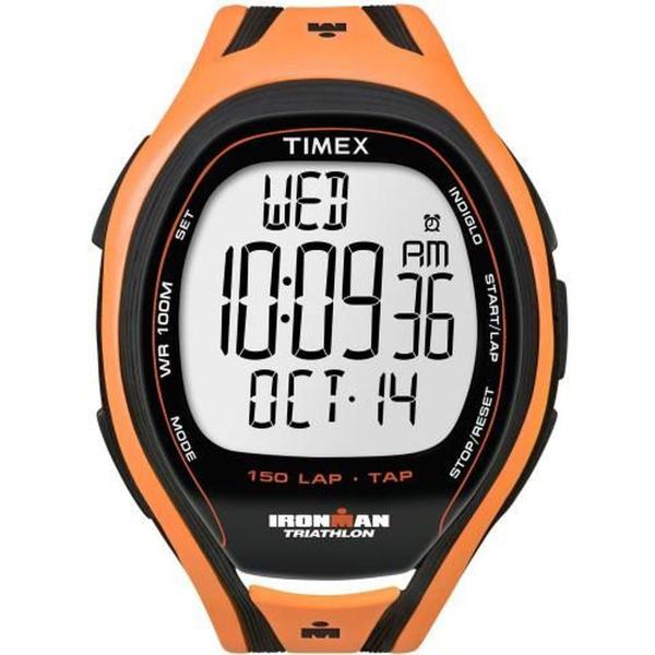 Relógio Masculino Timex Ironman Tap Sleek 150-lap T5k254su/ti Laranja