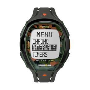 Relógio Masculino Timex Ironman TW5M01000BD/I Digital 45mm Verde Militar