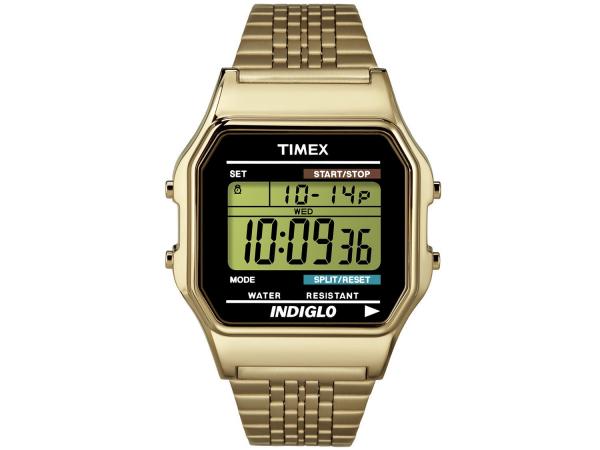 Relógio Masculino Timex TW2P48200WW/N Digital - Resistente à Água