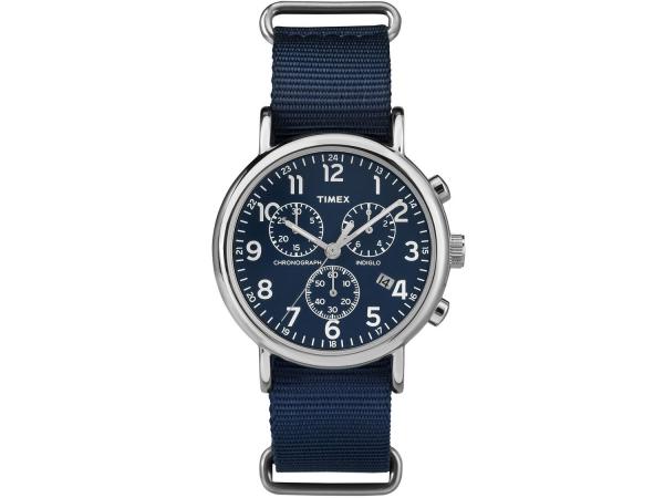 Relógio Masculino Timex TW2P71300WW Analógico - Resistente à Água com Cronógrafo