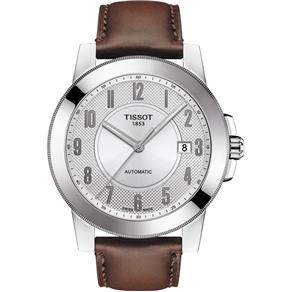 Rel?gio Masculino Tissot Modelo T0984071603200 - a Prova D`?gua / Pulseira em Couro