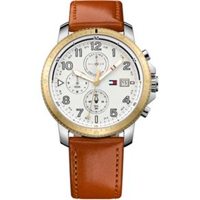 Relógio Masculino Tommy Hilfiger 1791363 - a Prova D`Água / Pulseira em Couro