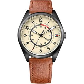 Relógio Masculino Tommy Hilfiger 1791372 - a Prova D`Água / Pulseira em Couro