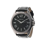 Relogio Masculino Triton Mtx267 Social Couro Preto