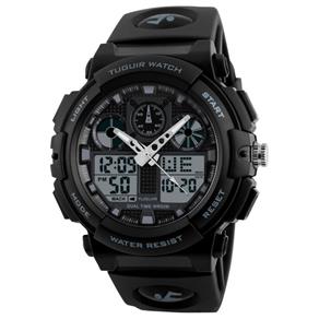 Relógio Masculino Tuguir Anadigi Tg1270 Preto