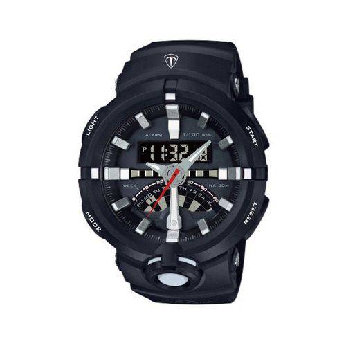 Relógio Masculino Tuguir Anadigi Tg7001 Preto