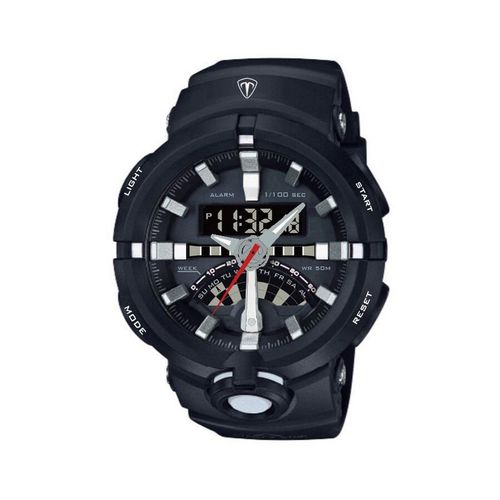 Relógio Masculino Tuguir Anadigi Tg7001 Preto