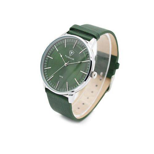 Relógio Masculino Tuguir Analógico 5000 Verde