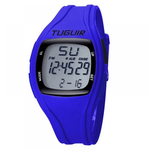 Relógio Masculino Tuguir Digital Tg1602 - Azul