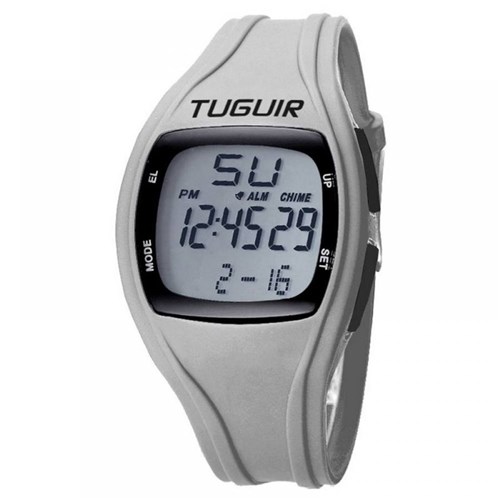 Relógio Masculino Tuguir Digital Tg16202 - Cinza