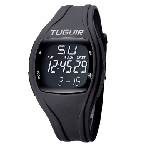 Relógio Masculino Tuguir Digital Tg1602 - Preto e Preto