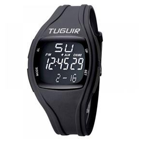 Relógio Masculino Tuguir Digital TG1602 - Preto e Preto