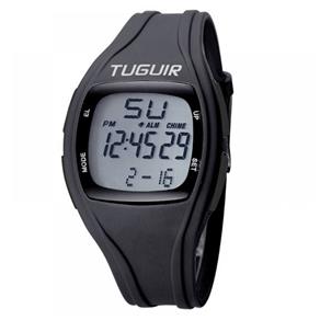 Relógio Masculino Tuguir Digital TG1602 - Preto