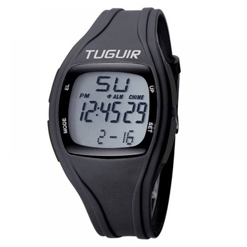 Relógio Masculino Tuguir Digital Tg1602 - Preto