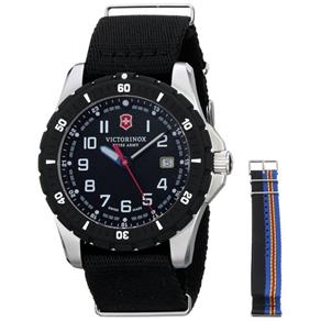 Relógio Masculino Victorinox Swiss Modelo 241674.1 - a Prova D' Água