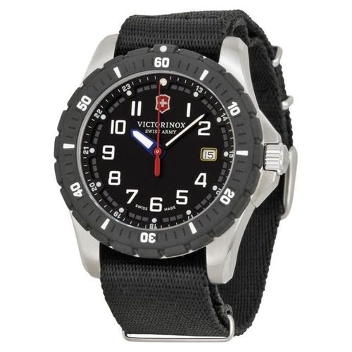 Relógio Masculino Victorinox Swiss Modelo 241674.1 - a Prova D' Água