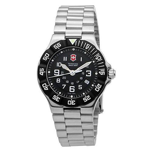 Relógio Masculino Victorinox Swiss Modelo 241675 - a Prova D' Água