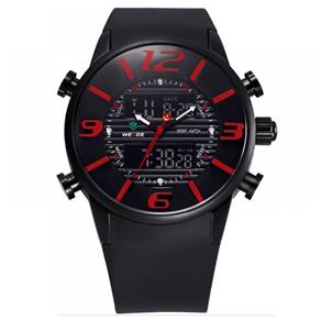 Relógio Masculino Weide AnaDigi Esporte WH-3402 Vermelho