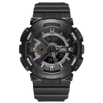 Relógio Masculino Weide AnaDigi WA3J8004 - Preto e Cinza