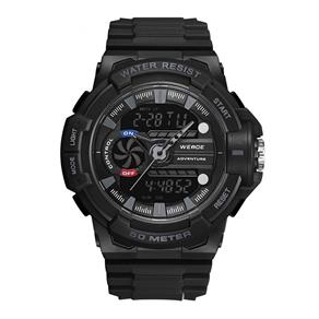 Relógio Masculino Weide AnaDigi WA3J8009 - Preto