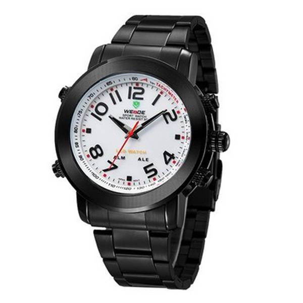 Relógio Masculino Weide Anadigi WH-1105 Led Digital