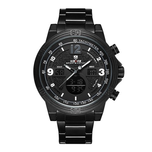 Relógio Masculino Weide AnaDigi WH6908 - Preto