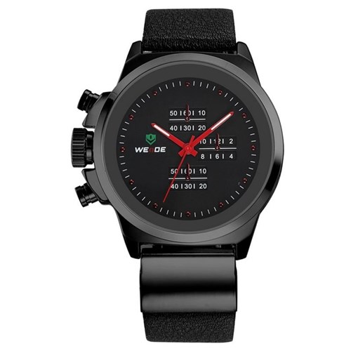 Relógio Masculino Weide Analógico Casual WH-3305 Preto