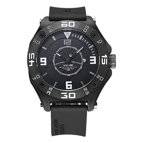 Relógio Masculino Weide Analógico Uv-1502 Preto